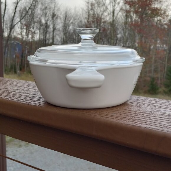 Vintage Corning Ware Spice of Life La Sauge 1 Pint Sauce Pan with Lid P-81-B - Picture 5 of 16